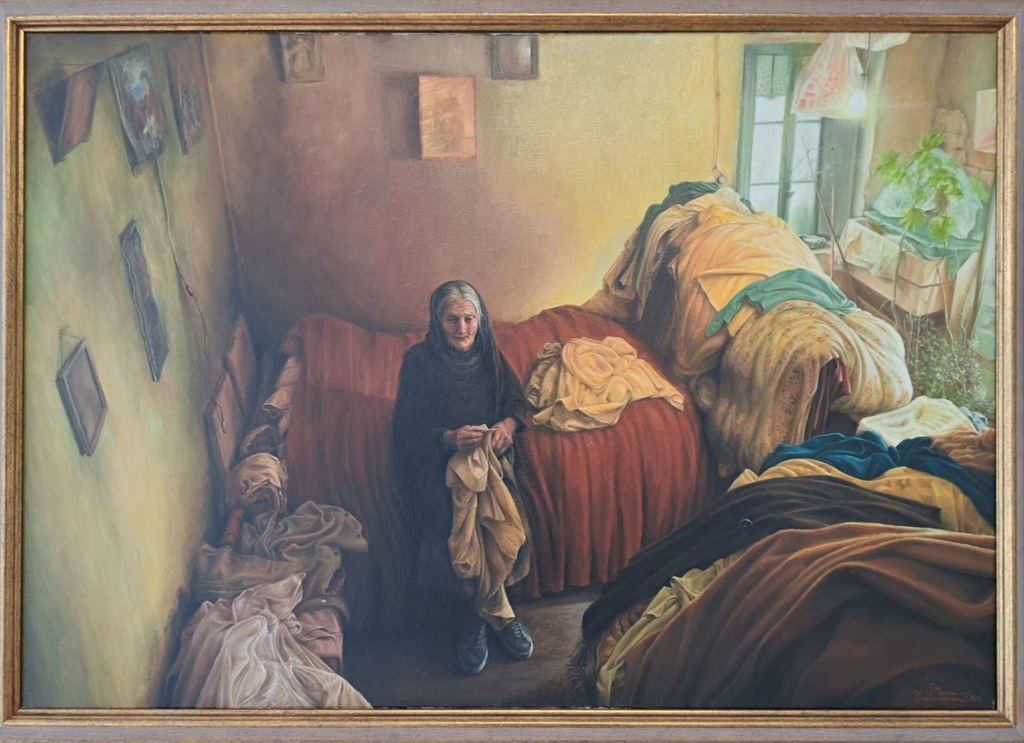 Expoziția personală de pictură „Geneza – Pași în timp”