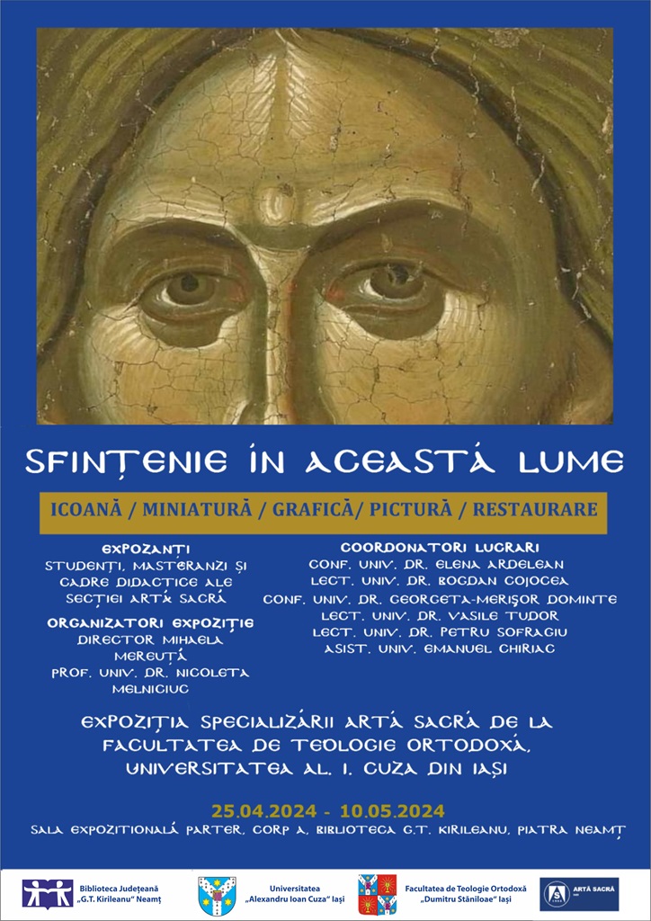 „Sfințenie în această lume“, la Biblioteca Județeană – fotografia 1