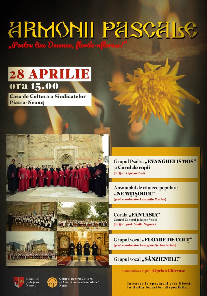 Concert extraordinar „Armonii pascale” – fotografia 1
