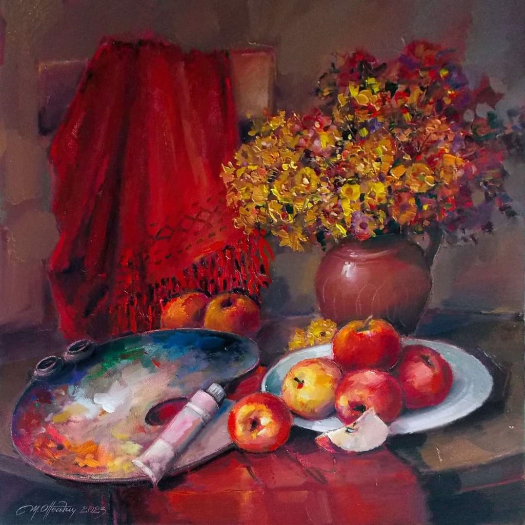 Mihai olteanu 6.2 Expoziție personală de pictură – fotografia 4