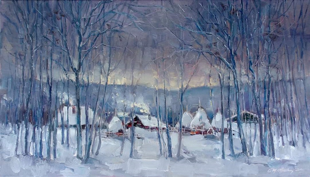 Mihai olteanu 6.2 Expoziție personală de pictură