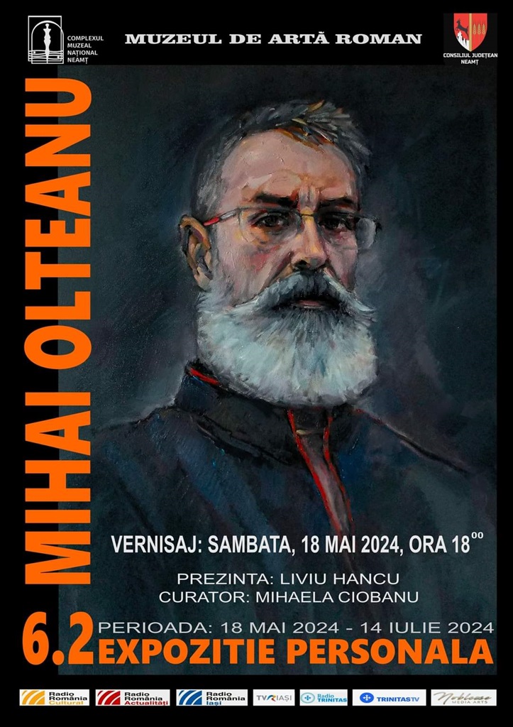 Mihai olteanu 6.2 Expoziție personală de pictură – fotografia 1