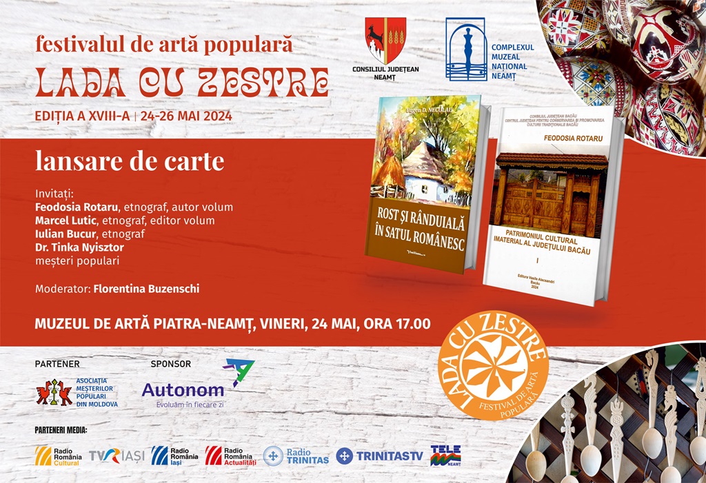 Weekend de tradiții și artă populară la Piatra-Neamț