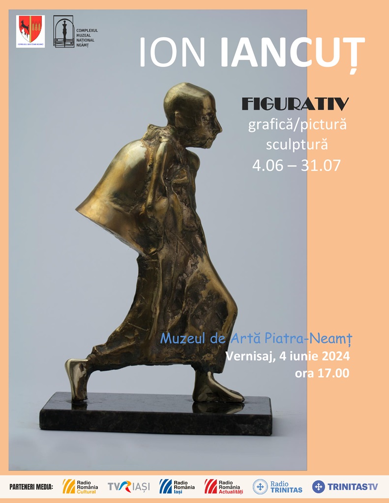 Figurativ/ION IANCUȚ Expoziție de sculptură, desen, pictură – fotografia 1