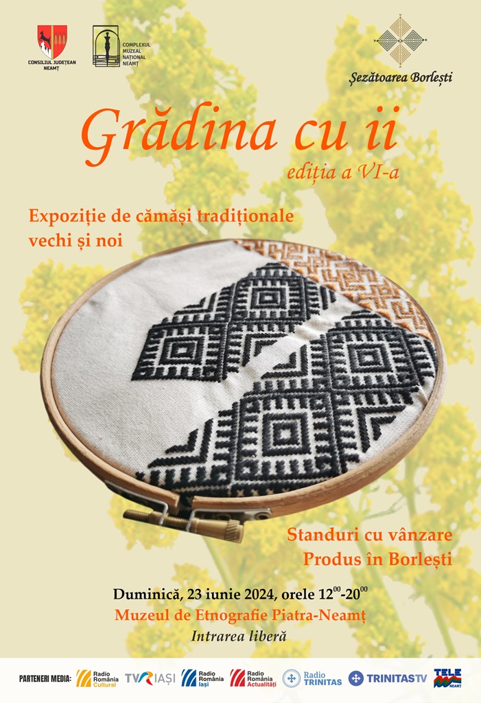 Grădina cu ii, ediția a VI-a, Duminică, 23 iunie 2024, orele 12.00 – 20.00 (intrarea liberă) – fotografia 1
