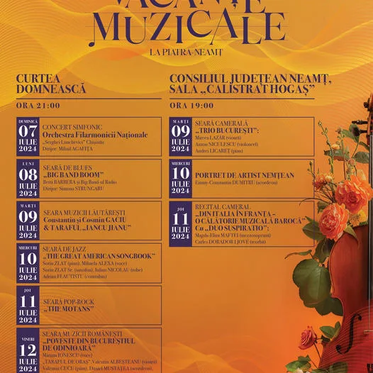 Weekend și vară cu evenimente care te aduc la Neamț – fotografia 2