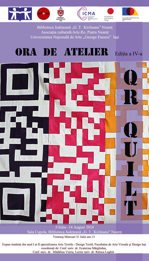 Ora de atelier și codul QR, la Biblioteca Județeană – fotografia 1