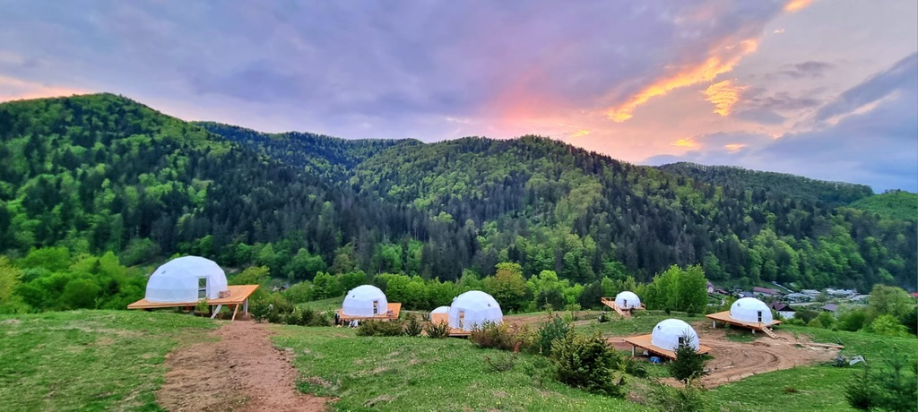 Zenzia Glamping, confort și eleganță în mijlocul naturii – fotografia 2