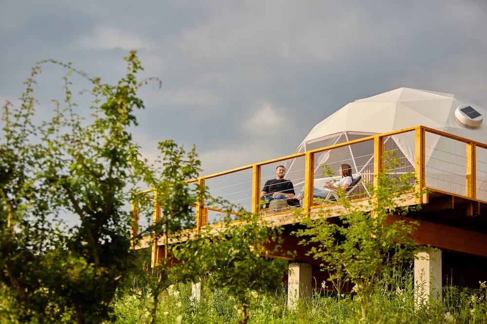 Zenzia Glamping, confort și eleganță în mijlocul naturii – fotografia 7