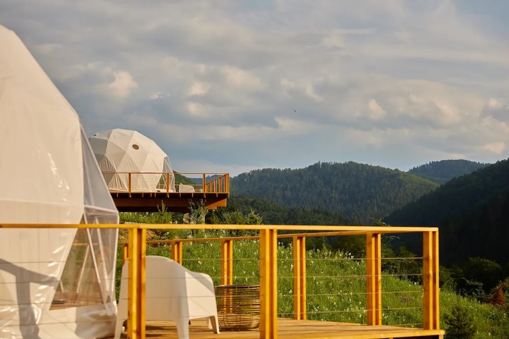 Zenzia Glamping, confort și eleganță în mijlocul naturii – fotografia 8