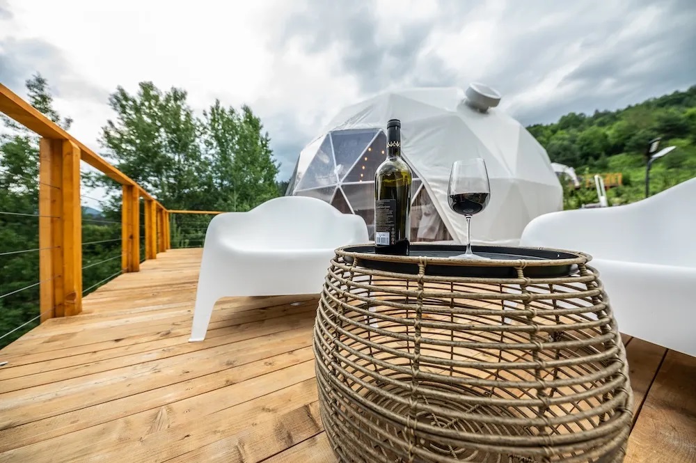 Zenzia Glamping, confort și eleganță în mijlocul naturii – fotografia 9