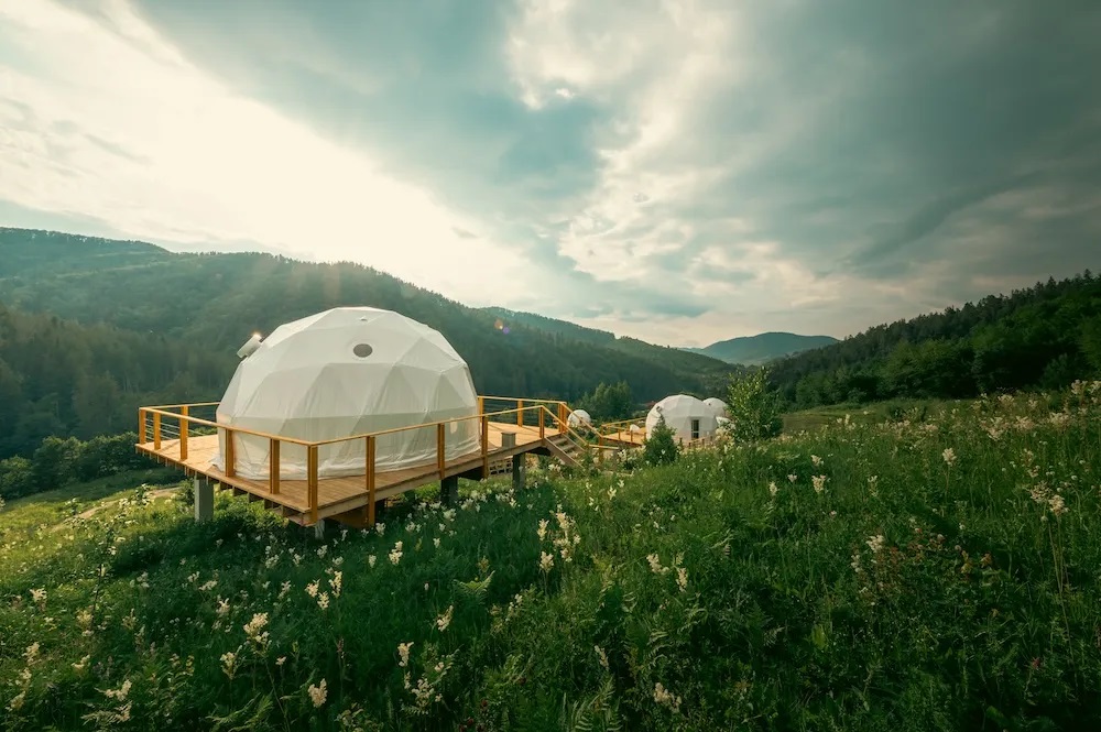 Zenzia Glamping, confort și eleganță în mijlocul naturii – fotografia 5
