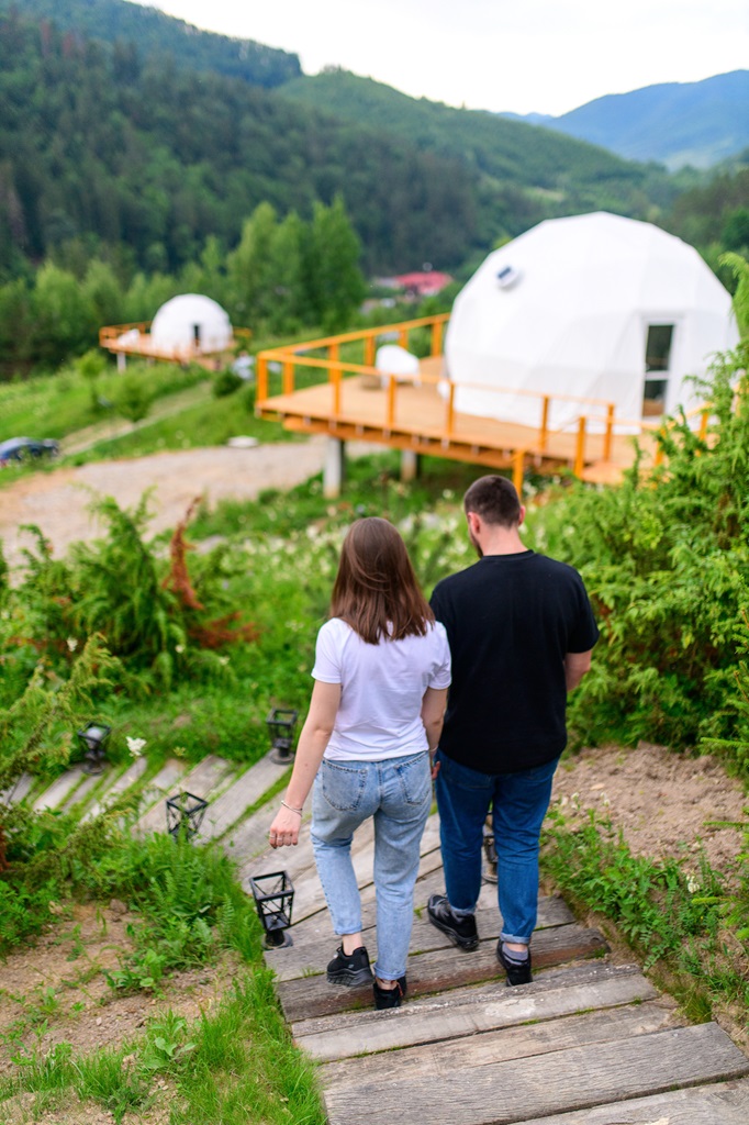 Zenzia Glamping, confort și eleganță în mijlocul naturii – fotografia 6