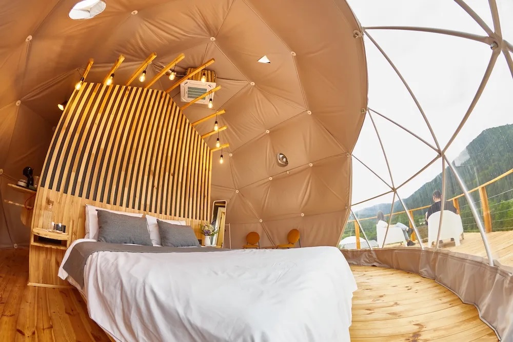 Zenzia Glamping, confort și eleganță în mijlocul naturii – fotografia 10