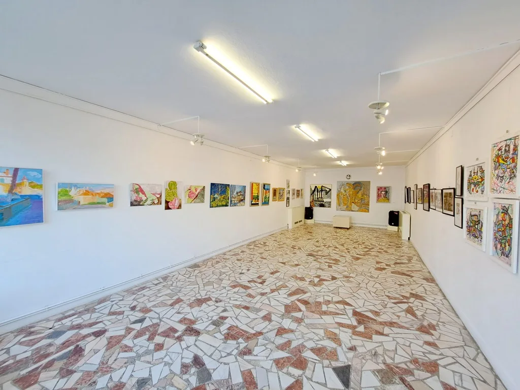 Salonul de iarnă la Galeriile de Artă „Lascăr Vorel” din Piatra-Neamț