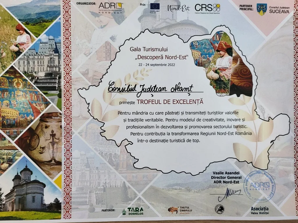 Excellence in Developing Tourism in Neamț at the 9th Edition – photo 12