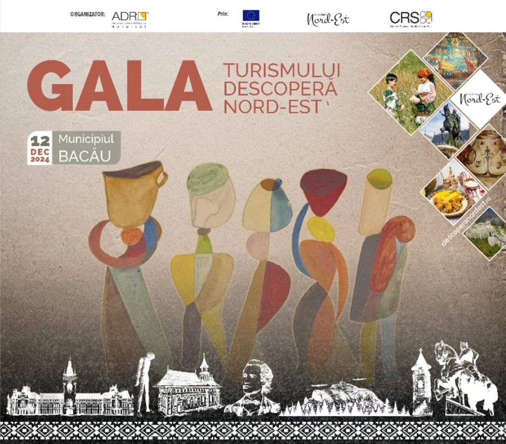 Excellence in Developing Tourism in Neamț at the 9th Edition