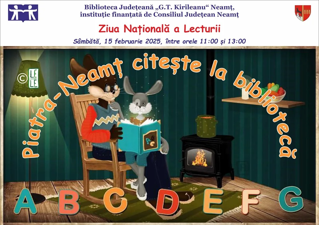 Ziua Națională a Lecturii, la Biblioteca Județeană