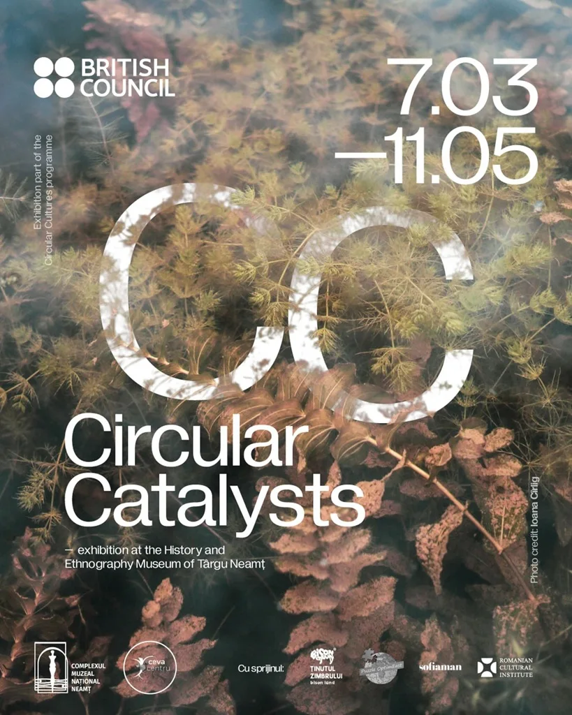 Circular Catalysts: Expoziția revine în România, la Muzeul de Istorie și Etnografie Târgu-Neamț