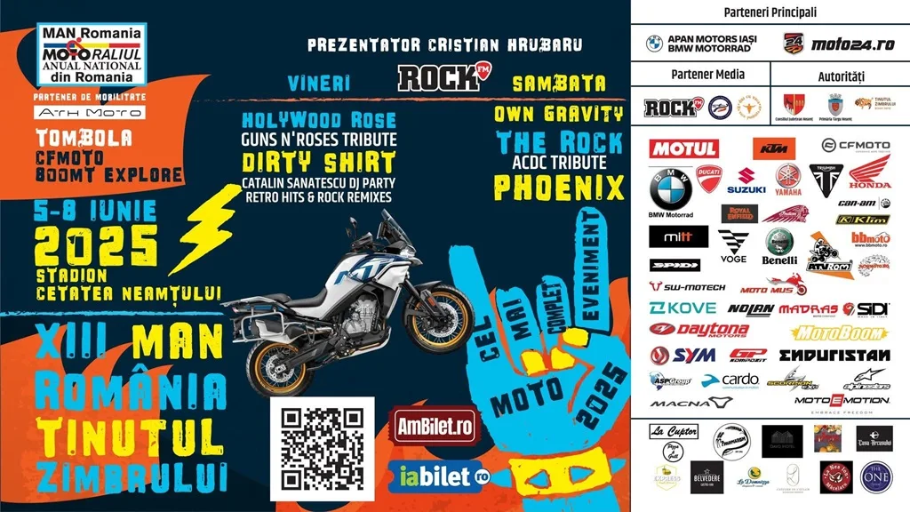 Motoraliul Anului Național MAN România 2025, în Ținutul Zimbrului