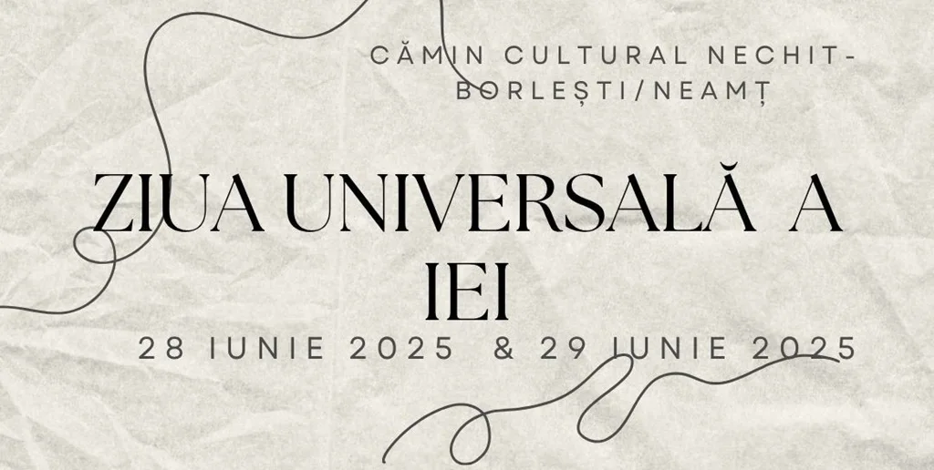 E sărbătoare mare în sat: Ziua Universală a IEI în Borlești