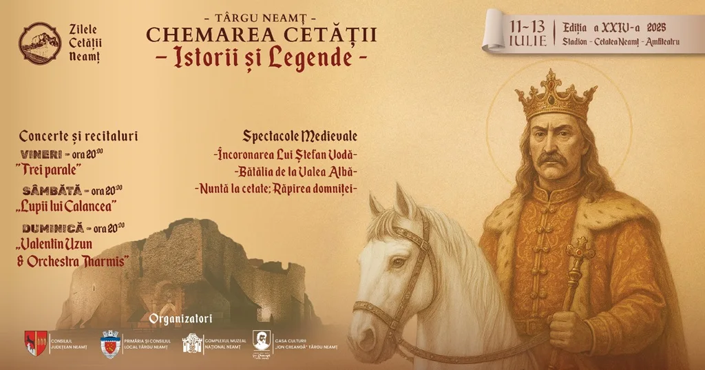 Zilele Cetății Neamț, a XXIV-a ediție