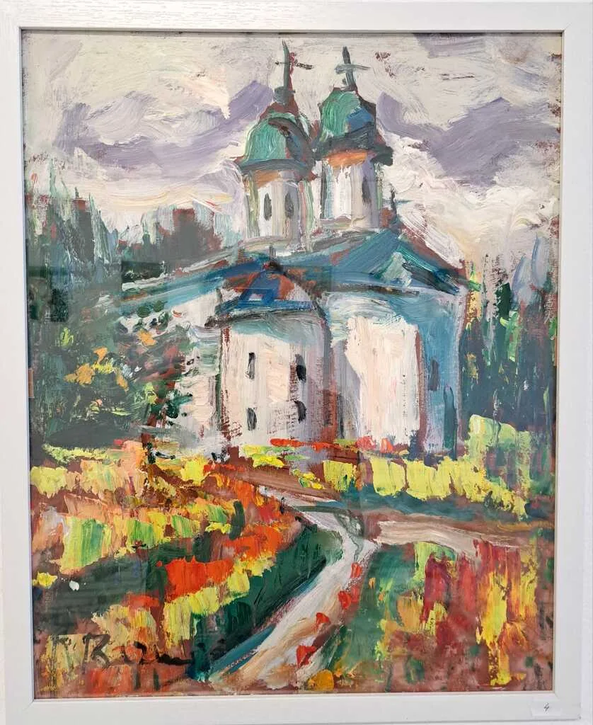 Expoziție Dumitru Bezem la Galeriile de Artă „Lascăr Vorel”
