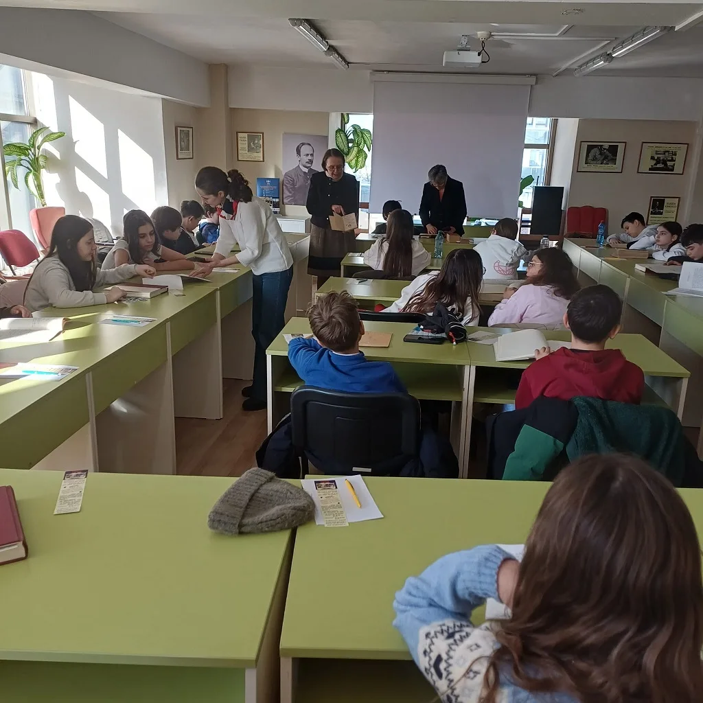 Ziua Internațională a Scrisului de Mână, la Biblioteca Județeană
