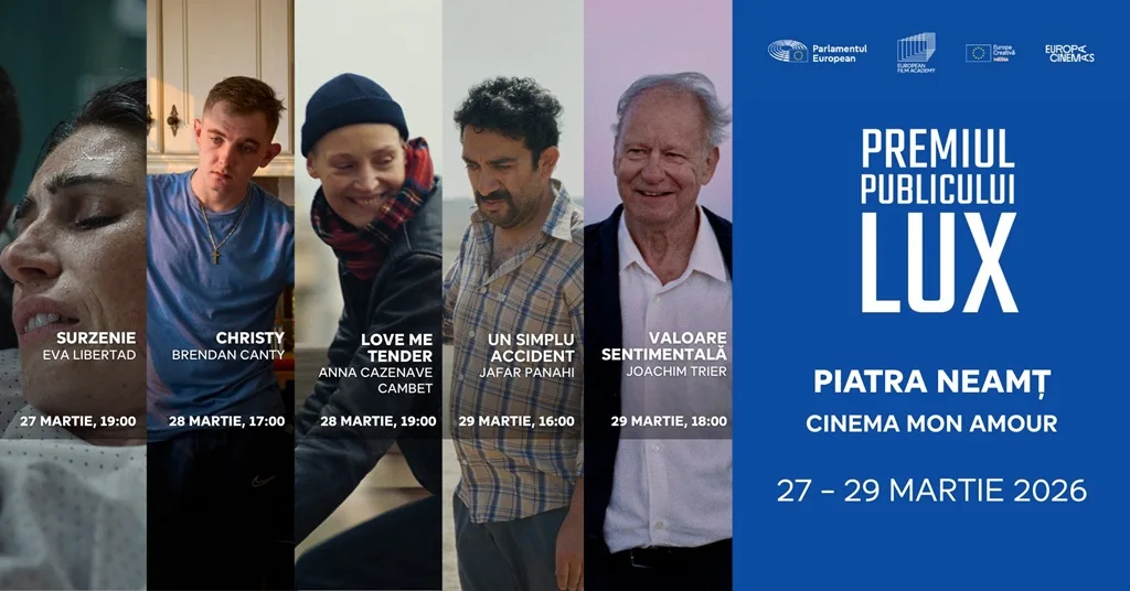 Filme europene la Piatra-Neamț