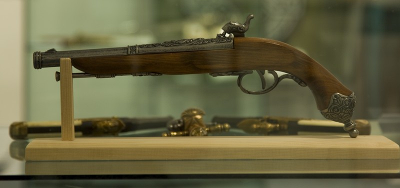 Expozitie de Arme la Piatra Neamt