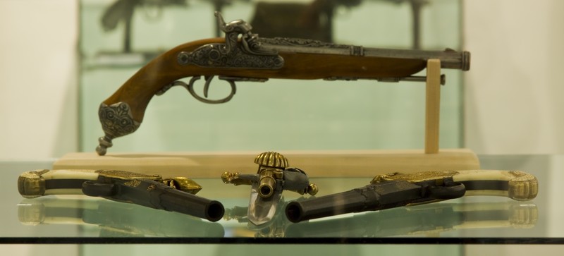 Expozitie de Arme la Piatra Neamt