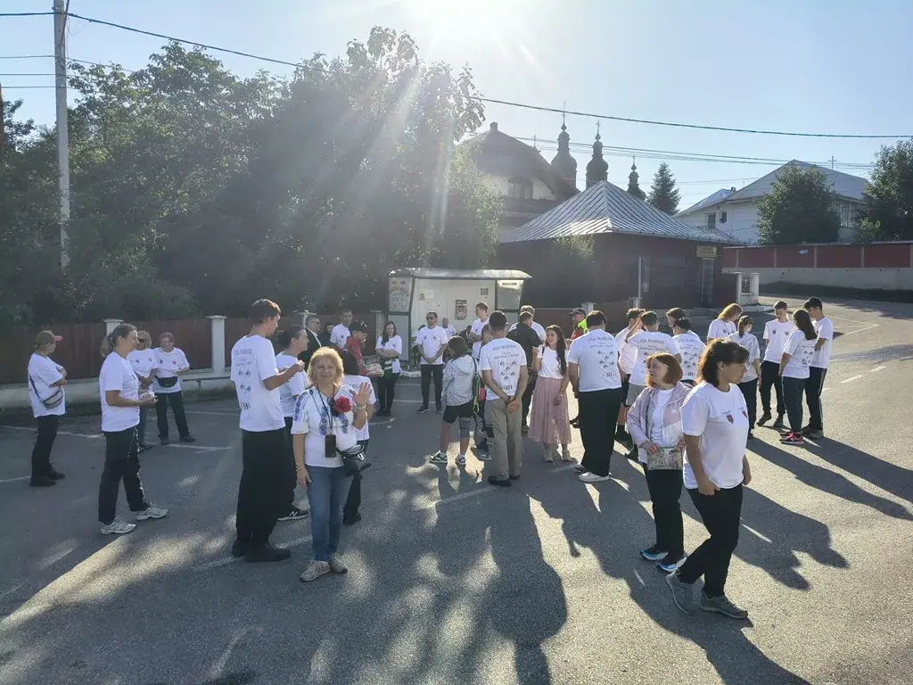 Zile dedicate pelerinajului Via Mariae