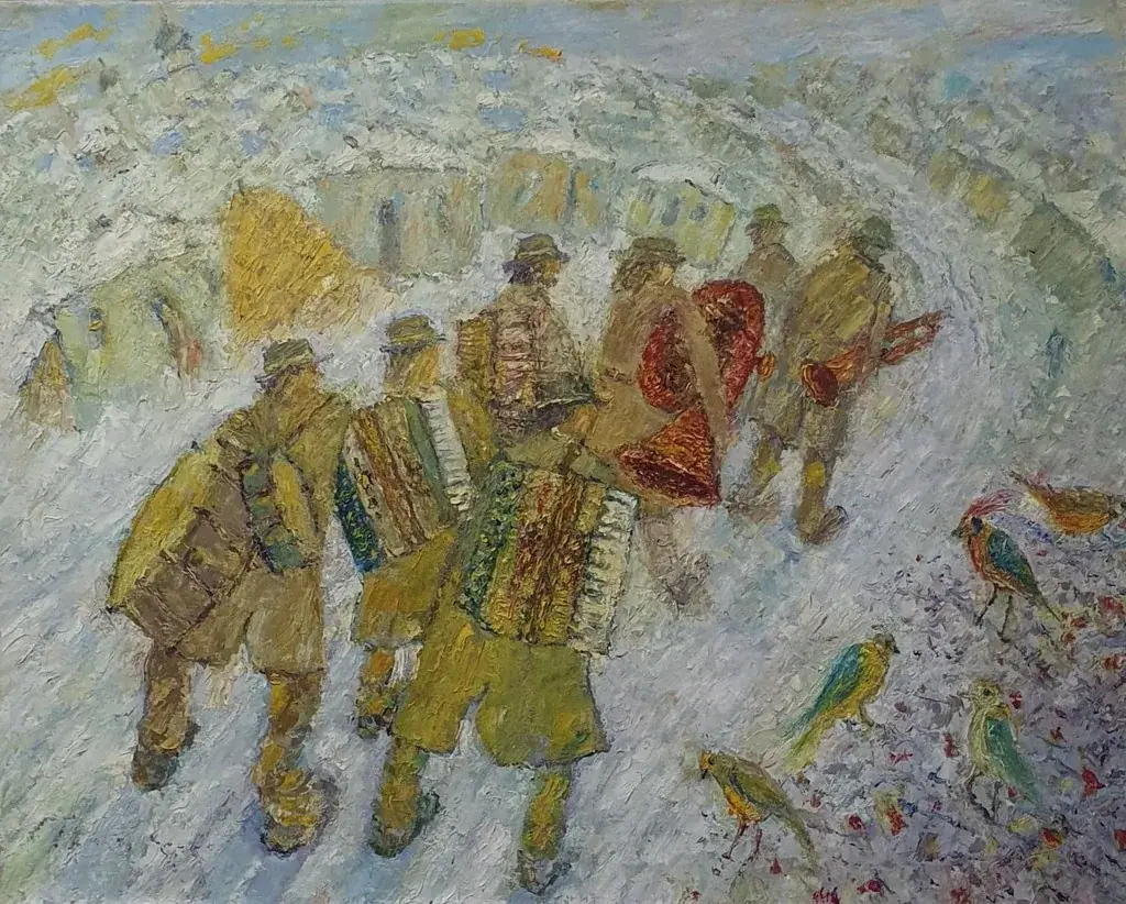 Expoziție personală de pictură-Florin Mareș
