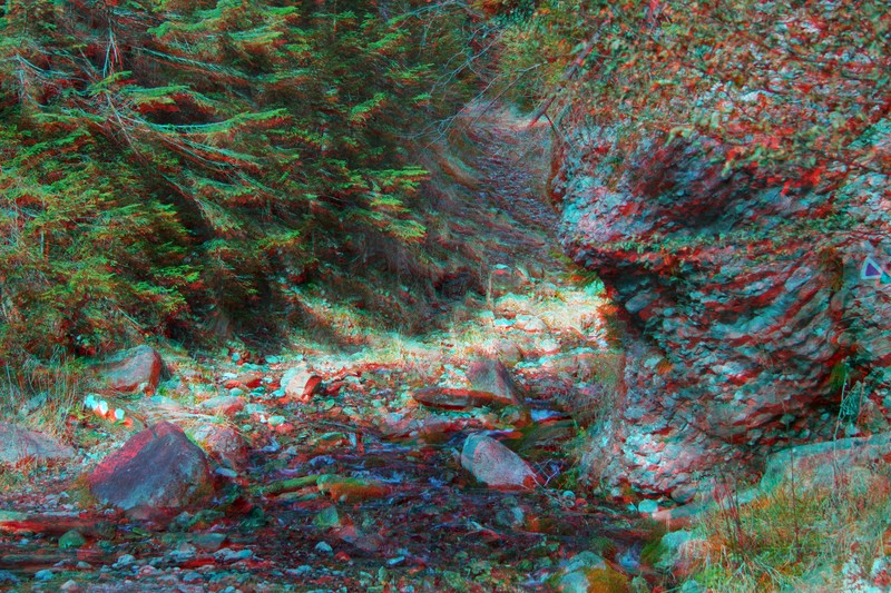 Imagini 3D Ceahlau