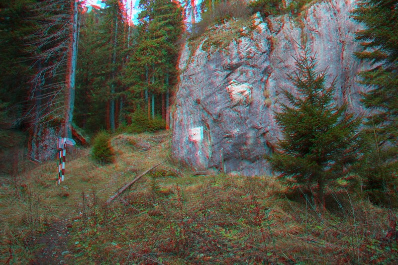 Imagini 3D Ceahlau
