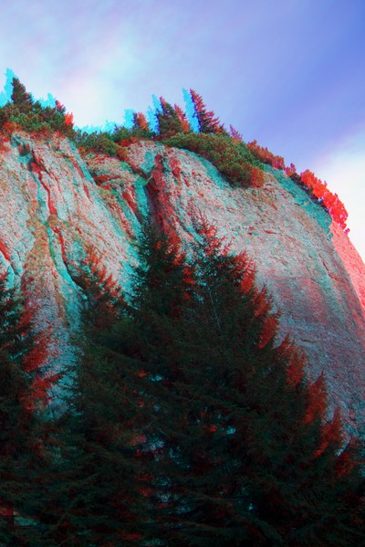 Imagini 3D Ceahlau