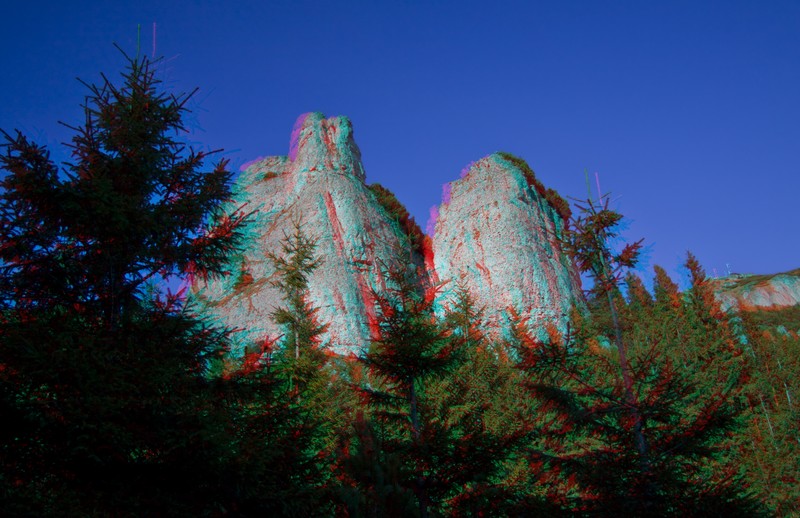 Imagini 3D Ceahlau