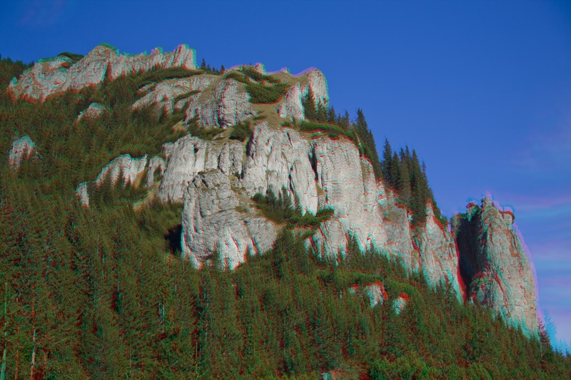 Imagini 3D Ceahlau
