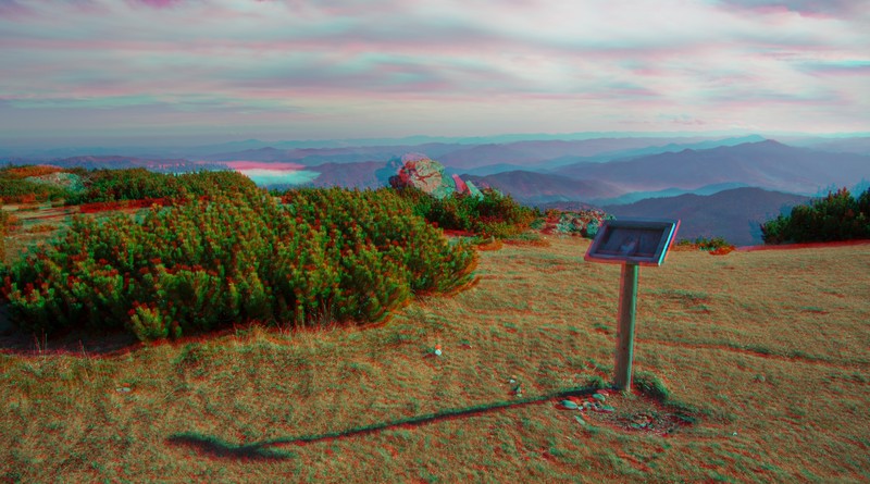 Imagini 3D Ceahlau