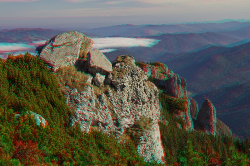 Imagini 3D Ceahlau