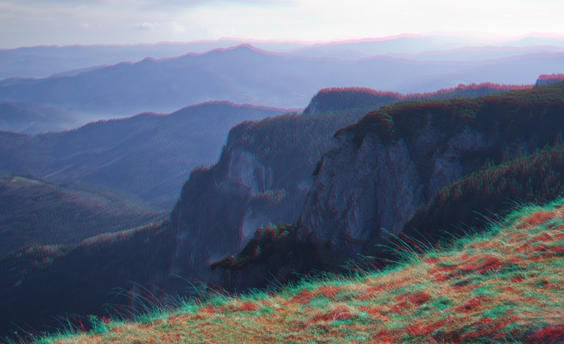 Imagini 3D Ceahlau