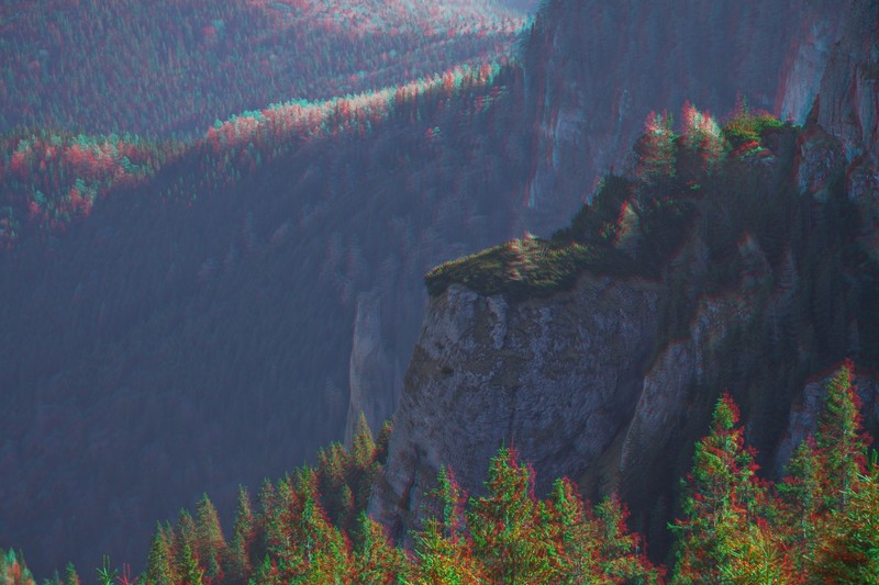 Imagini 3D Ceahlau