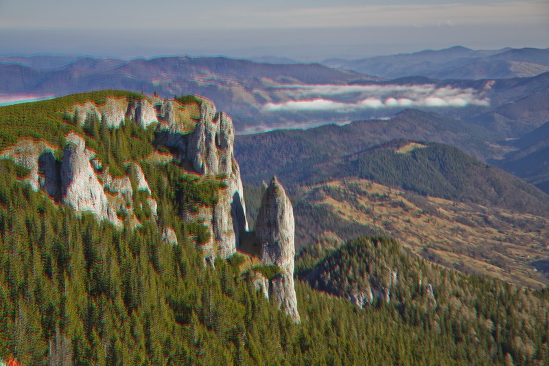Imagini 3D Ceahlau