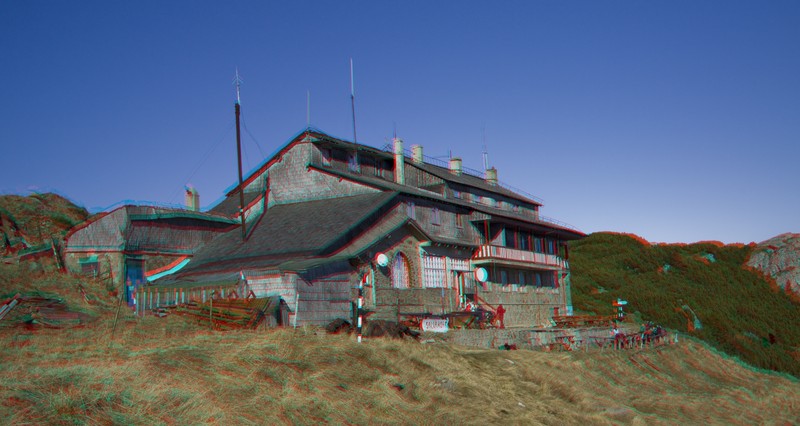 Imagini 3D Ceahlau
