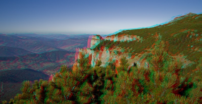 Imagini 3D Ceahlau