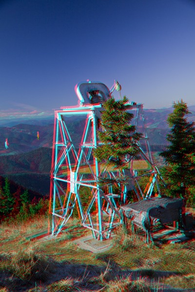 Imagini 3D Ceahlau