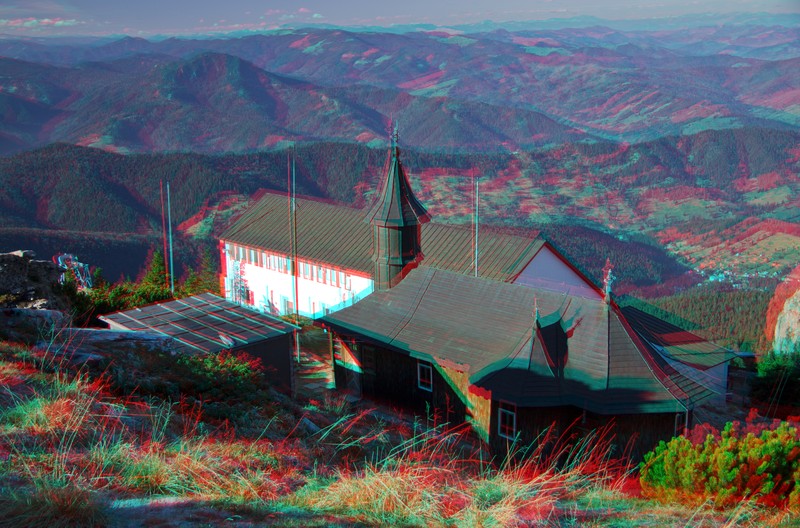 Imagini 3D Ceahlau