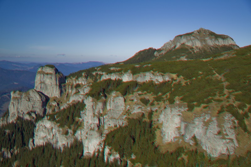 Imagini 3D Ceahlau