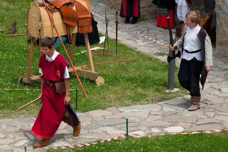 Zilele Cetatii Neamt 2011