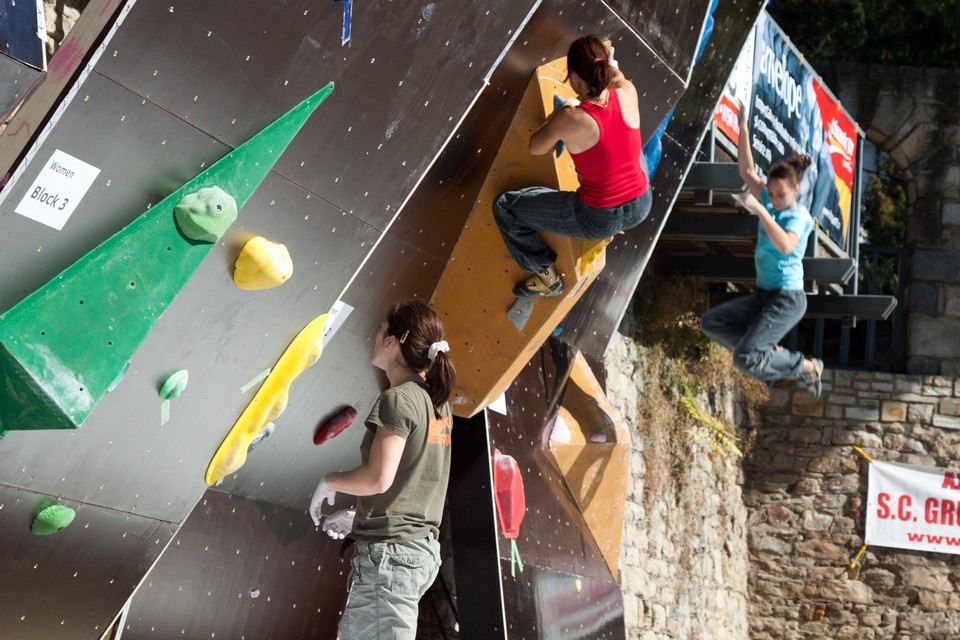 Concurs Bouldering